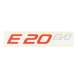 LABEL TEXT 'E20 EVO-RAL2002