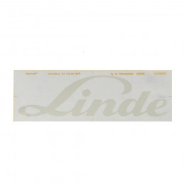 LABEL TEXT 'LINDE-160-NEW-9002